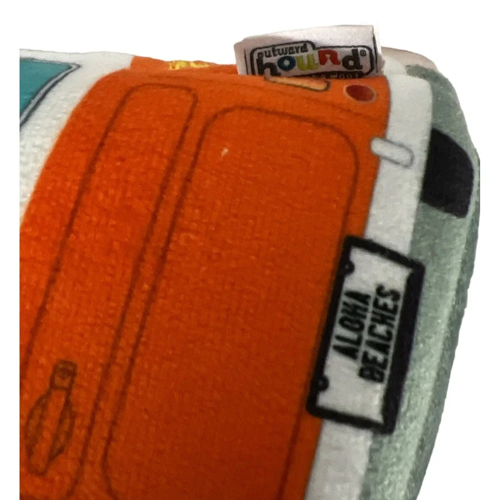 Outward Hound Hide A Squirrel‎ Plush Dog Toy Puzzle
